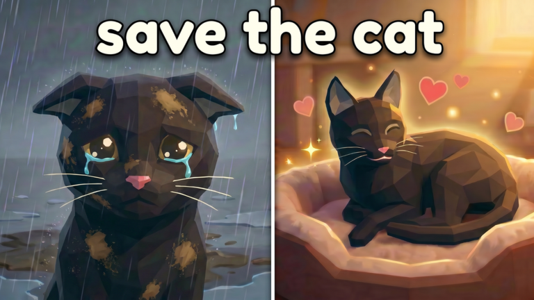Rescue Pets official Roblox cover art